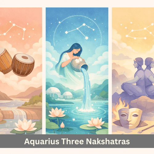 Nakshatras of Aquarius and Their Influence
