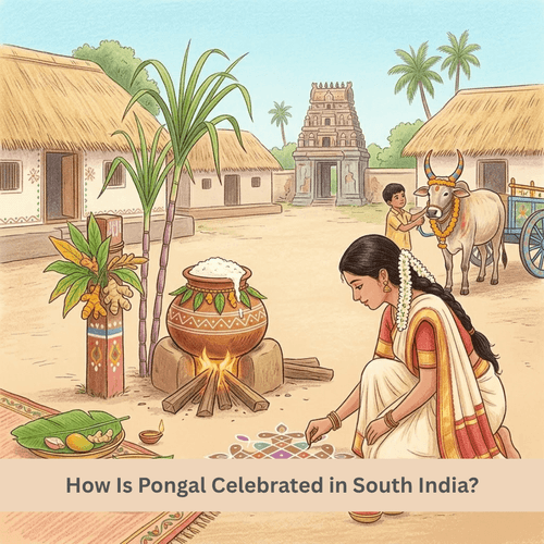 How Is Pongal Celebrated in South India?