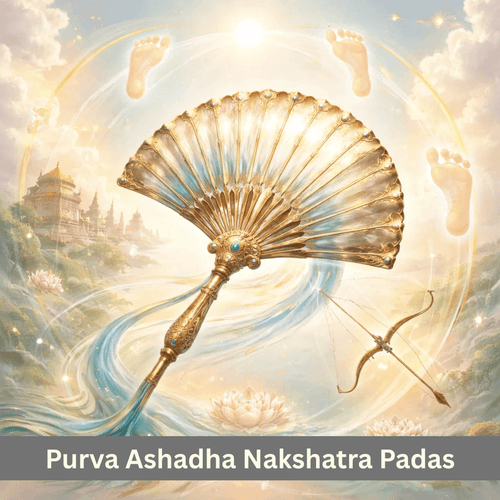 Purva Ashadha Nakshatra: Personality and Pada Details
