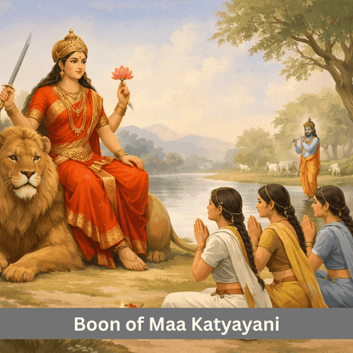 Devotion of Gopis and the Boon of Maa Katyayani