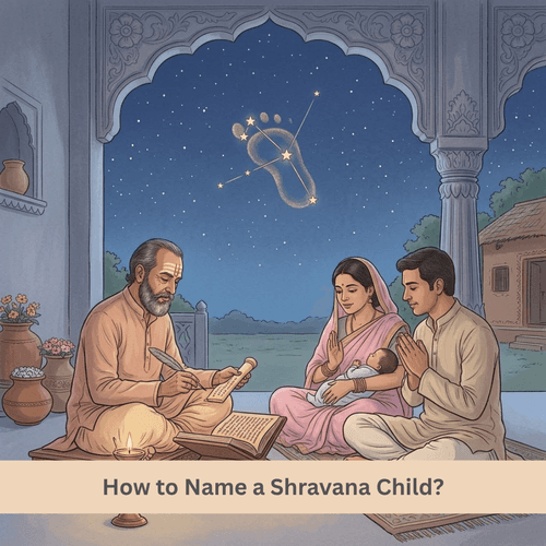 How to Name a Shravana Child?