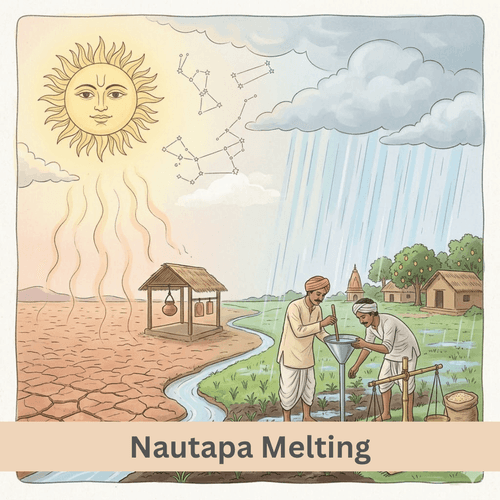 Nautapa Melting and Rain Signs
