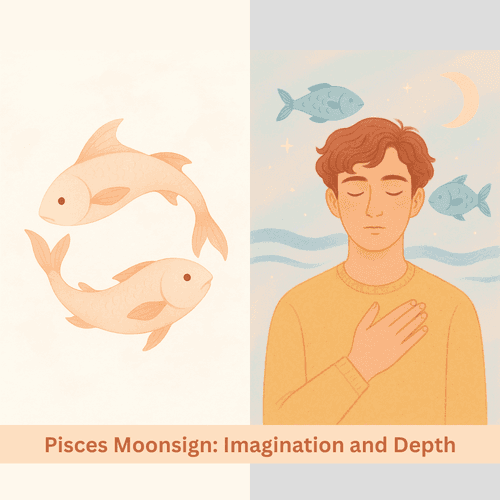 Pisces Moon Sign: The World of Compassion, Imagination and Inner Depth