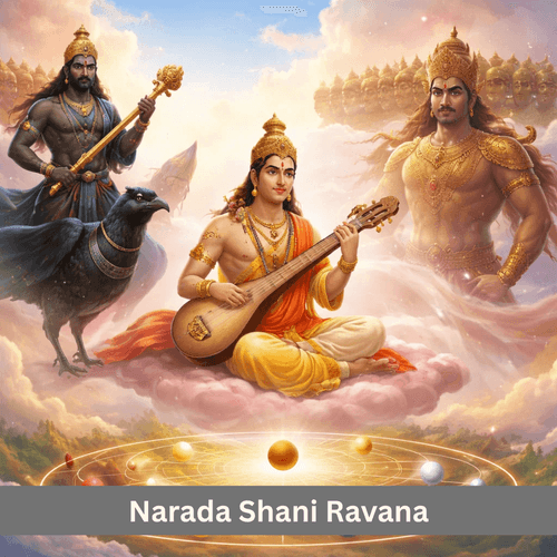 Narad Muni’s Strategy and the Secret of Shani: Foundation of Ravana’s Fall