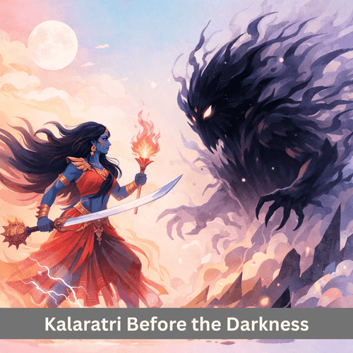 When Darkness Refused to Yield and Maa Kalaratri Faced It Directly