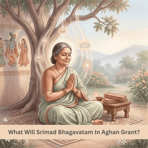 What Will Srimad Bhagavatam In Aghan Grant?