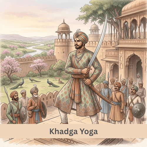 Khadga Yoga Accurate Strike And Invincible Leadership