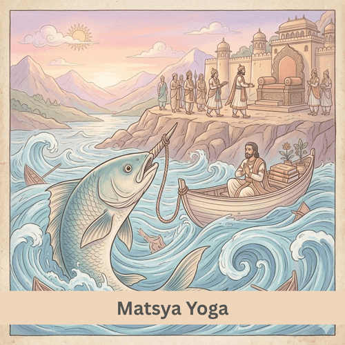 Matsya Yoga From Calamities To Throne