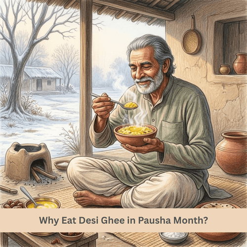 Why Eat Desi Ghee in Pausha Month?