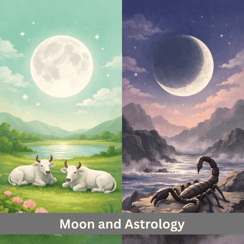 Moon Astrology Exaltation Debilitation Horoscope Effects