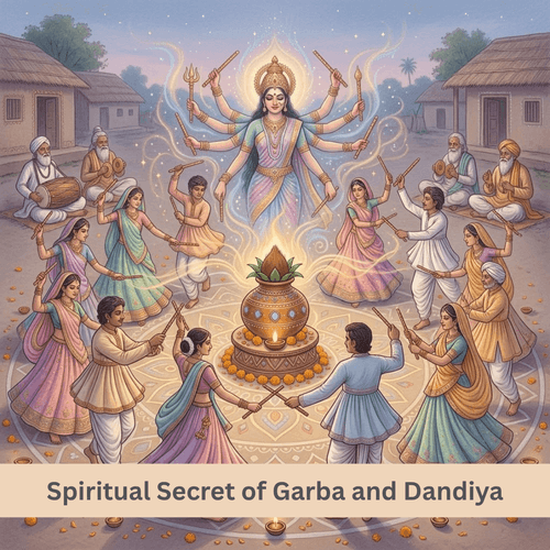 Spiritual Secret of Garba and Dandiya