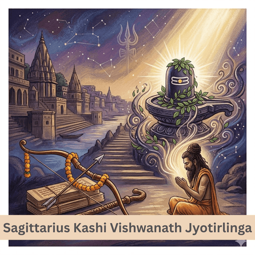 Sagittarius and Kashi Vishwanath: 9th House Confluence