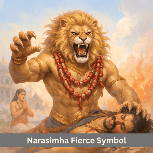 Why Narasimha Wore a Garland of Entrails: Symbol, Power and Purification