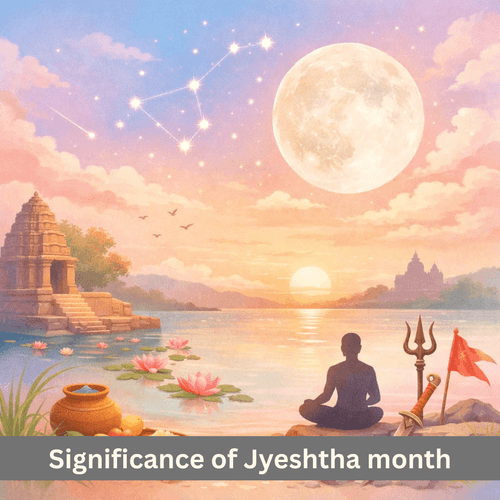 Astrological and Spiritual Significance of Jyeshtha Month