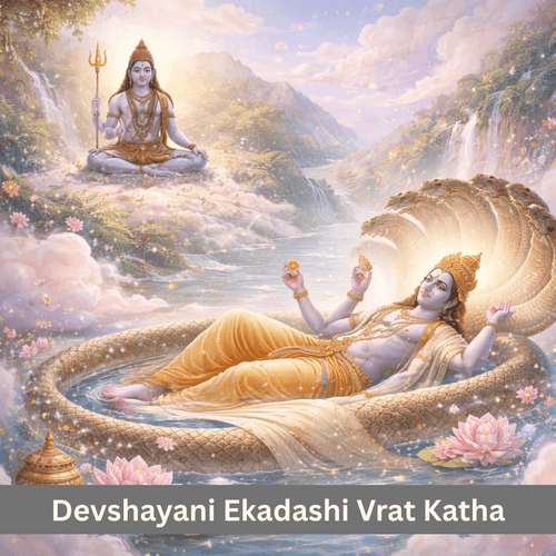 Devshayani Ekadashi Vrat Katha and the Sacred Beginning of Chaturmas