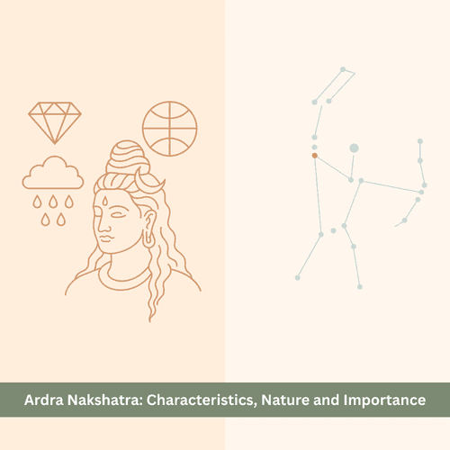 Ardra Nakshatra: Characteristics, Nature and Importance in Vedic Astrology