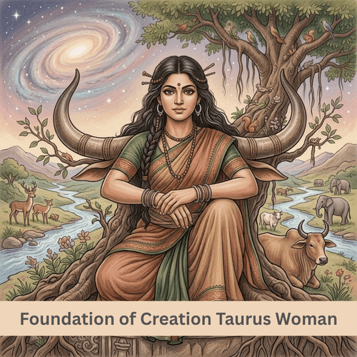 Foundation of Creation Taurus Woman