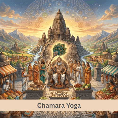 Chamara Yoga Royal Glory And Long Life