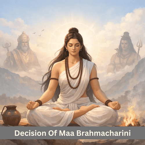 Maa Brahmacharini: One Decision That Left Even the Gods in Silence