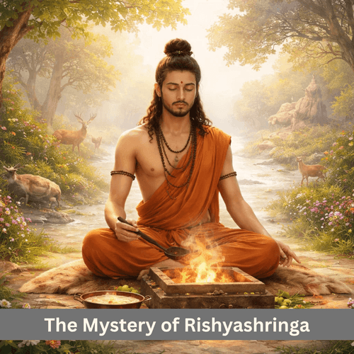 Shringi Rishi: The Brahmin Who Never Saw a Woman and Enabled the Incarnation