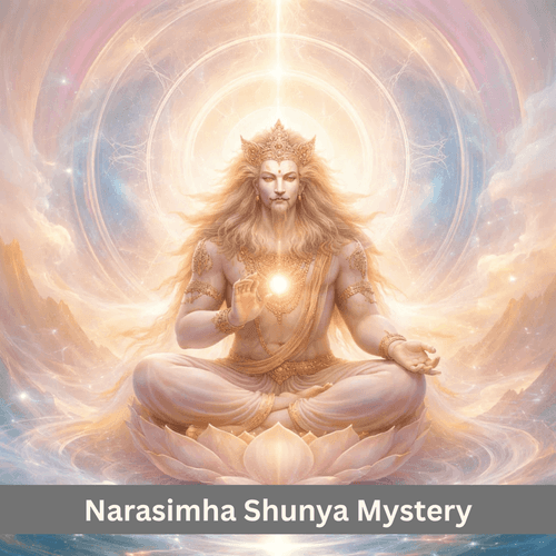 Narasimha and the Secret of Shunya