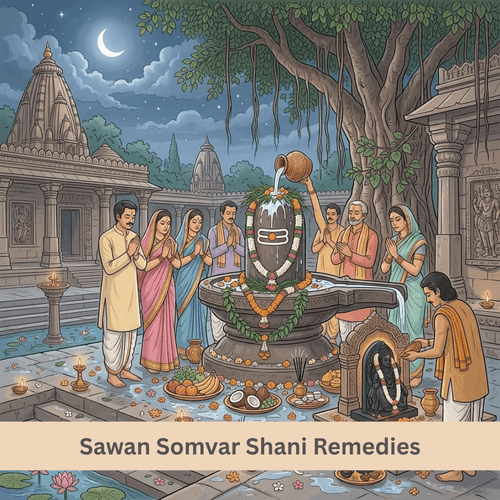 Sawan Somvar Shani Remedies