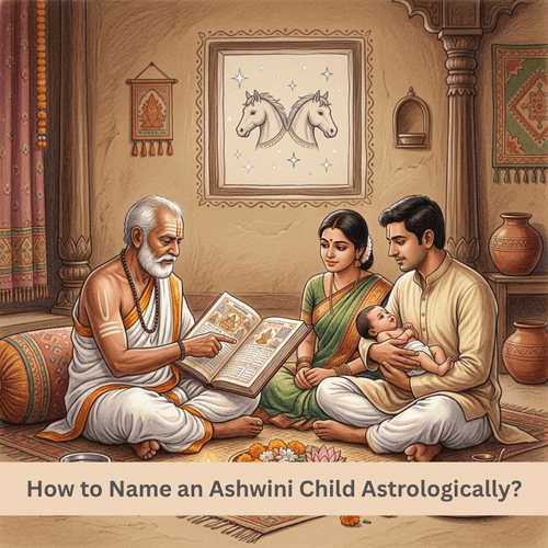 How to Name an Ashwini Child Astrologically?