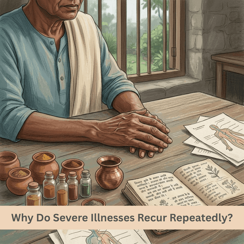 Why Do Severe Illnesses Recur Repeatedly?