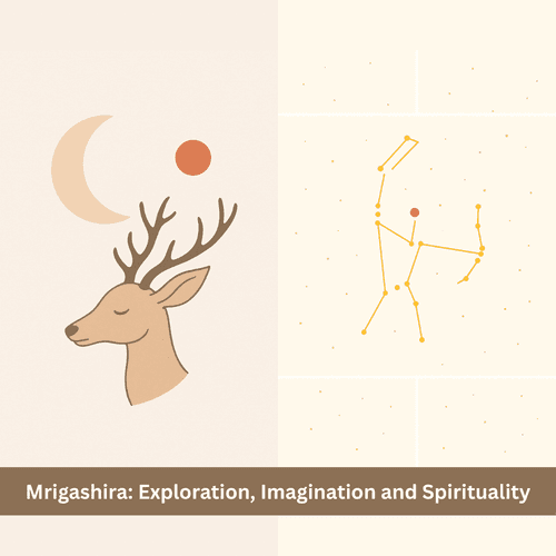 Mrigashira Nakshatra: A Symbol of Exploration, Imagination and Spirituality in Vedic Astrology