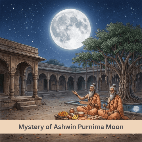 Mystery of Ashwin Purnima Moon