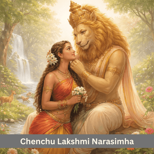 Chenchu Lakshmi and Narasimha: Divine Love in Forest