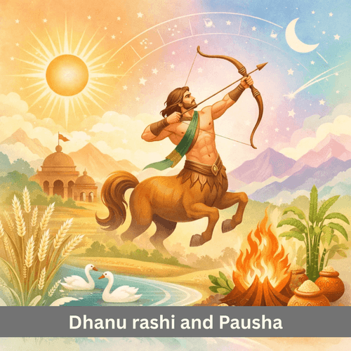 Vedic Link Between Dhanu Rashi and Pausha Month