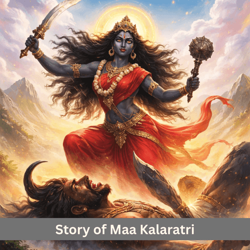 Story of Maa Kalaratri and the End of Darkness