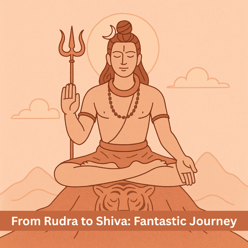 From Rudra to Bholenath: Shiva’s Remarkable Journey and the Story of Balanced Generosity