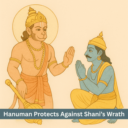Why is Lord Hanuman the Only Deity Who Can Stop the Wrath of Shani Dev?