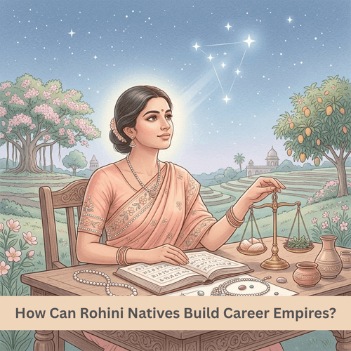 How Can Rohini Natives Build Career Empires?