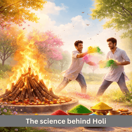 The Science Behind Holi: A Festival for Body and Mind
