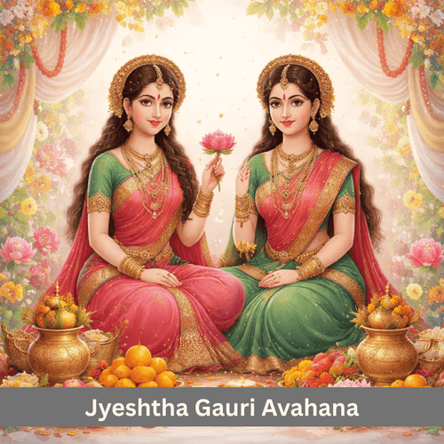 Jyeshtha Gauri Avahana: Spiritual Significance and Family Tradition