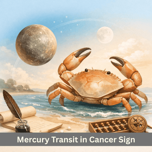 Mercury Transit in Cancer: Entry on June 22, 2026