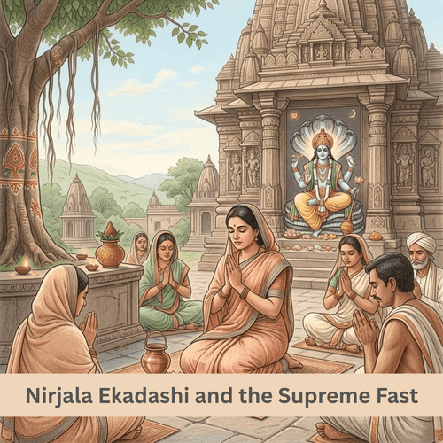 Nirjala Ekadashi and the Supreme Fast