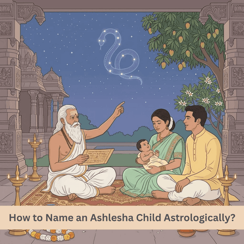 How to Name an Ashlesha Child Astrologically?