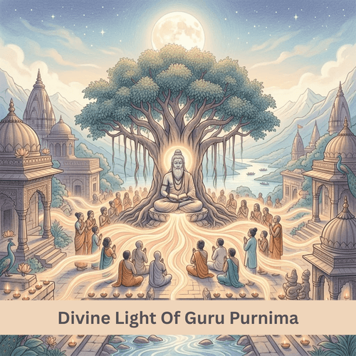Divine Light Of Guru Purnima