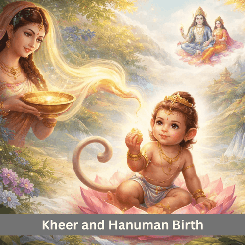 The Divine Portion of Kheer That Became Hanuman: Not a Coincidence but a Deep Cosmic Design