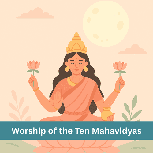 Ashadha Gupt Navratri 2025: Worship of the Ten Mahavidyas and Spiritual Wisdom