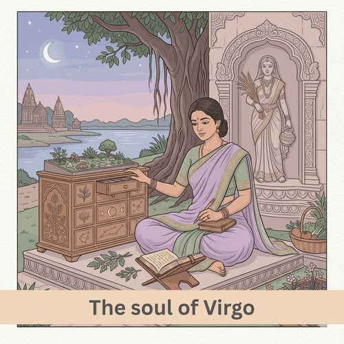 The Soul of Virgo: Subtle Intelligence, Service, Silent Love, and the Sacred Power That Brings Life into Order