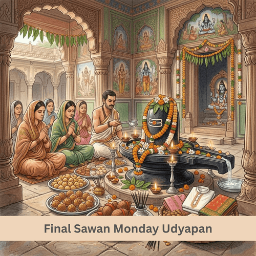 Final Sawan Monday Udyapan
