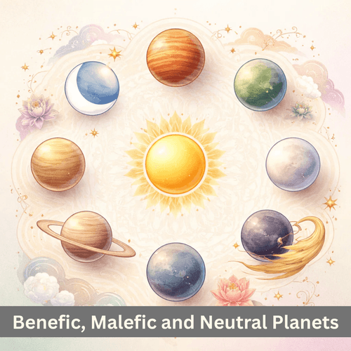Benefic, Malefic and Neutral Planets in Vedic Astrology: Real Meaning and Deeper Understanding