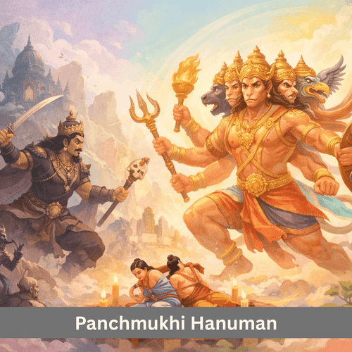Ahiravana and Hanuman’s Five Faced Form: When Devotion Expanded Its Power in Five Directions