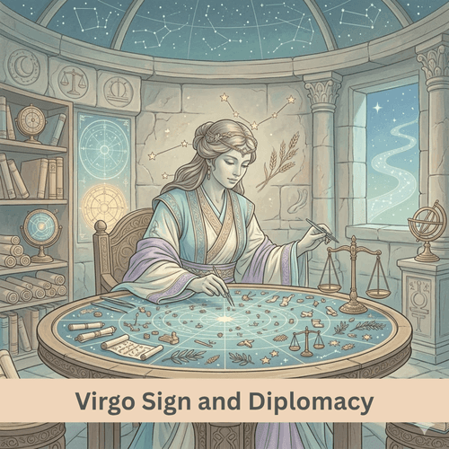 Virgo Sign and Karma Law of Diplomacy