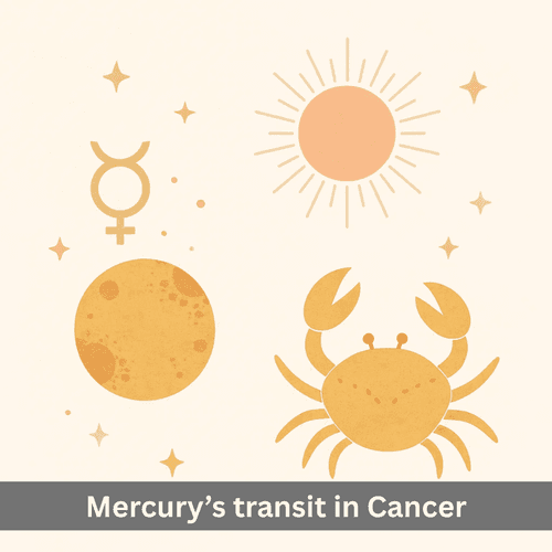 Mercury Transit in Cancer 2025: A Deep Dive into Emotional Intelligence and Expressive Thought
